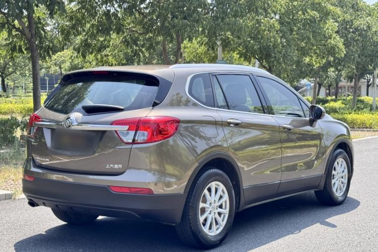 Used Buick Envision 2017 20T Two-Wheel Drive Leading Version Exterior 4