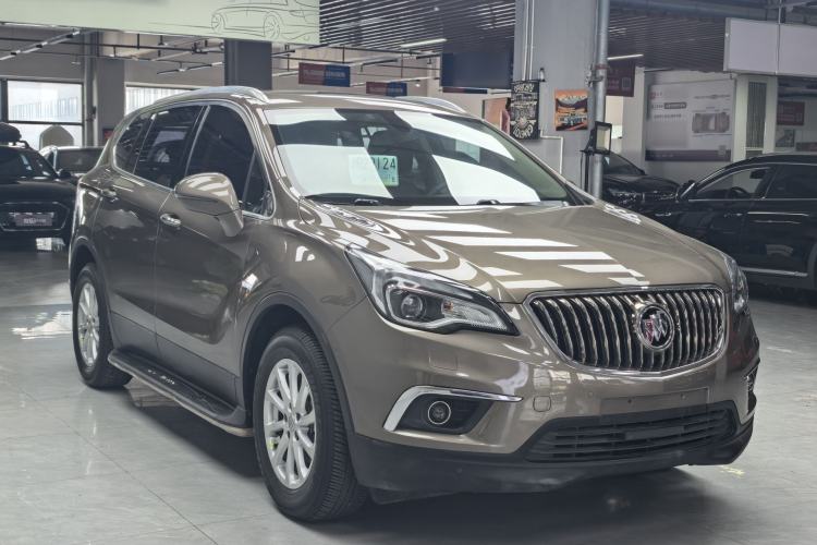 Used Buick Envision 2017 20T Two-Wheel Drive Luxury Model Exterior 4