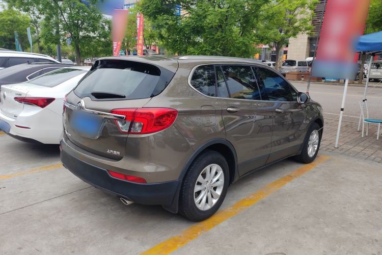 Used Buick Envision 2017 28T Four-Wheel Drive Elite Model Exterior 4