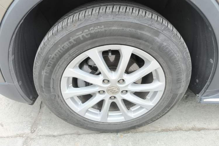 Used Buick Envision 2017 20T Two-Wheel Drive Leading Version Exterior 4