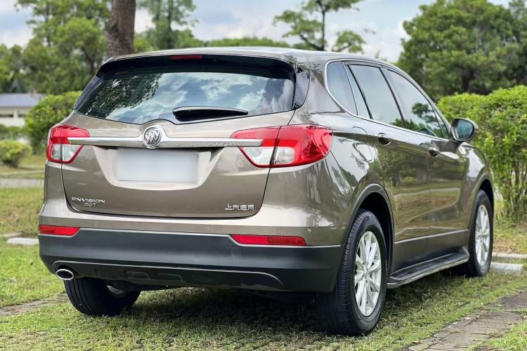 Used Buick Envision 2017 20T Two-Wheel Drive Leading Version Exterior 4