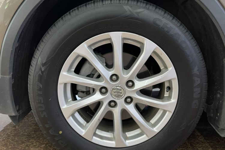 Used Buick Envision 2017 20T Two-Wheel Drive Leading Version Exterior 4