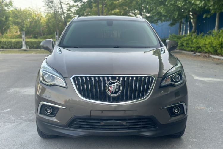 Used Buick Envision 2017 28T Four-Wheel Drive Elite Model Exterior 4