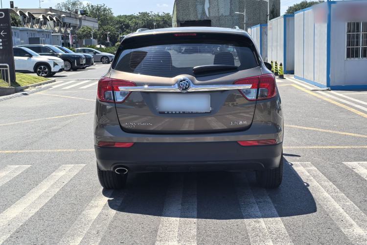 Used Buick Envision 2017 20T Two-Wheel Drive Elite Version Exterior 4