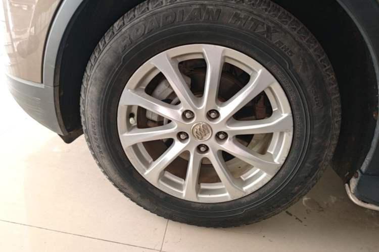 Used Buick Envision 2017 20T Two-Wheel Drive Leading Version Exterior 4