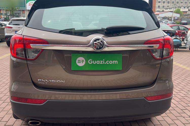Used Buick Envision 2017 20T Two-Wheel Drive Leading Version Exterior 4