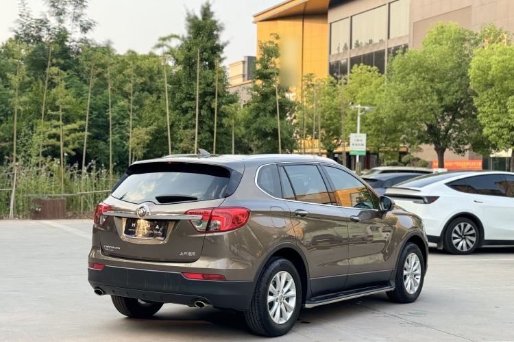 Used Buick Envision 2017 28T Four-Wheel Drive Elite Model Exterior 4