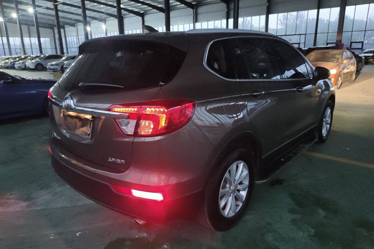 Used Buick Envision 2017 28T Four-Wheel Drive Elite Model Exterior 5