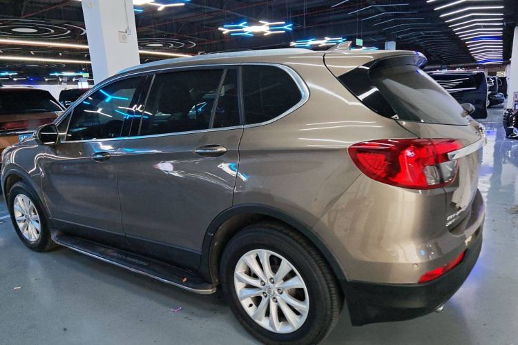 Used Buick Envision 2017 28T Four-Wheel Drive Luxury Model Exterior 5