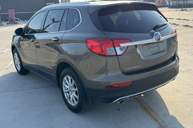 Used Buick Envision 2017 20T Two-Wheel Drive Elite Version Exterior 5