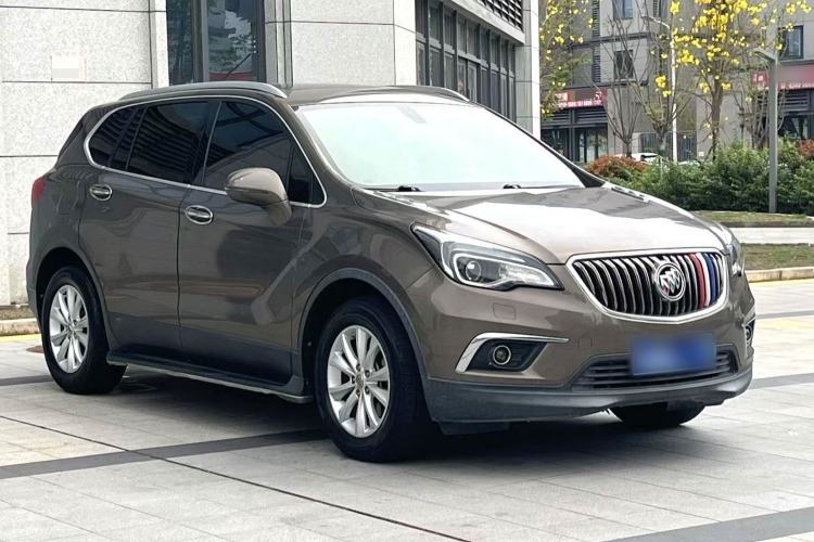 Used Buick Envision 2017 28T Four-Wheel Drive Elite Model Exterior 5