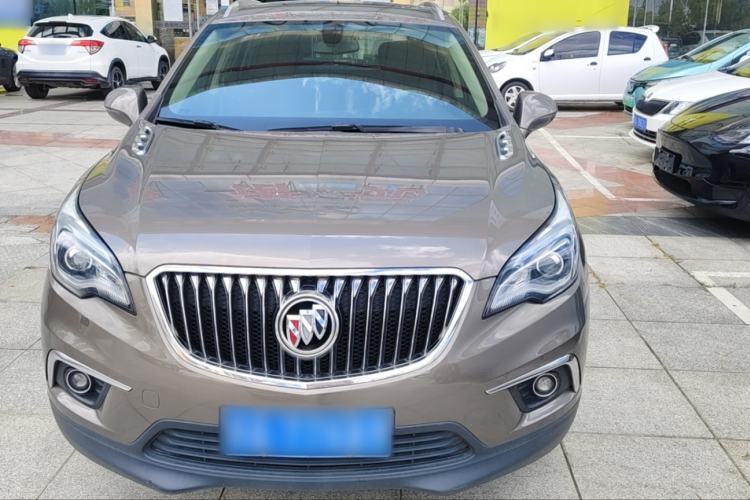 Used Buick Envision 2017 20T Two-Wheel Drive Elite Version Exterior 5