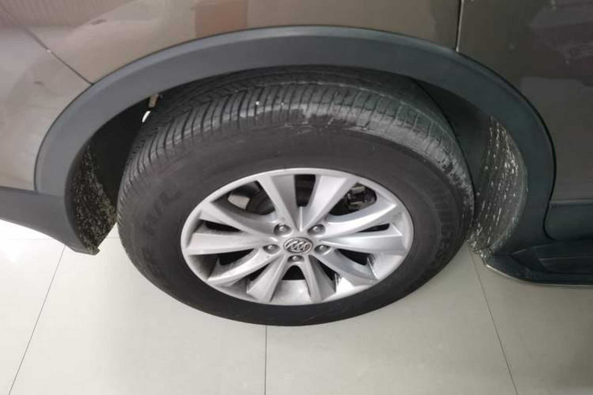 Used Buick Envision 2017 28T Four-Wheel Drive Elite Model Exterior 5