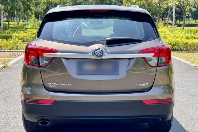Used Buick Envision 2017 20T Two-Wheel Drive Leading Version Exterior 5