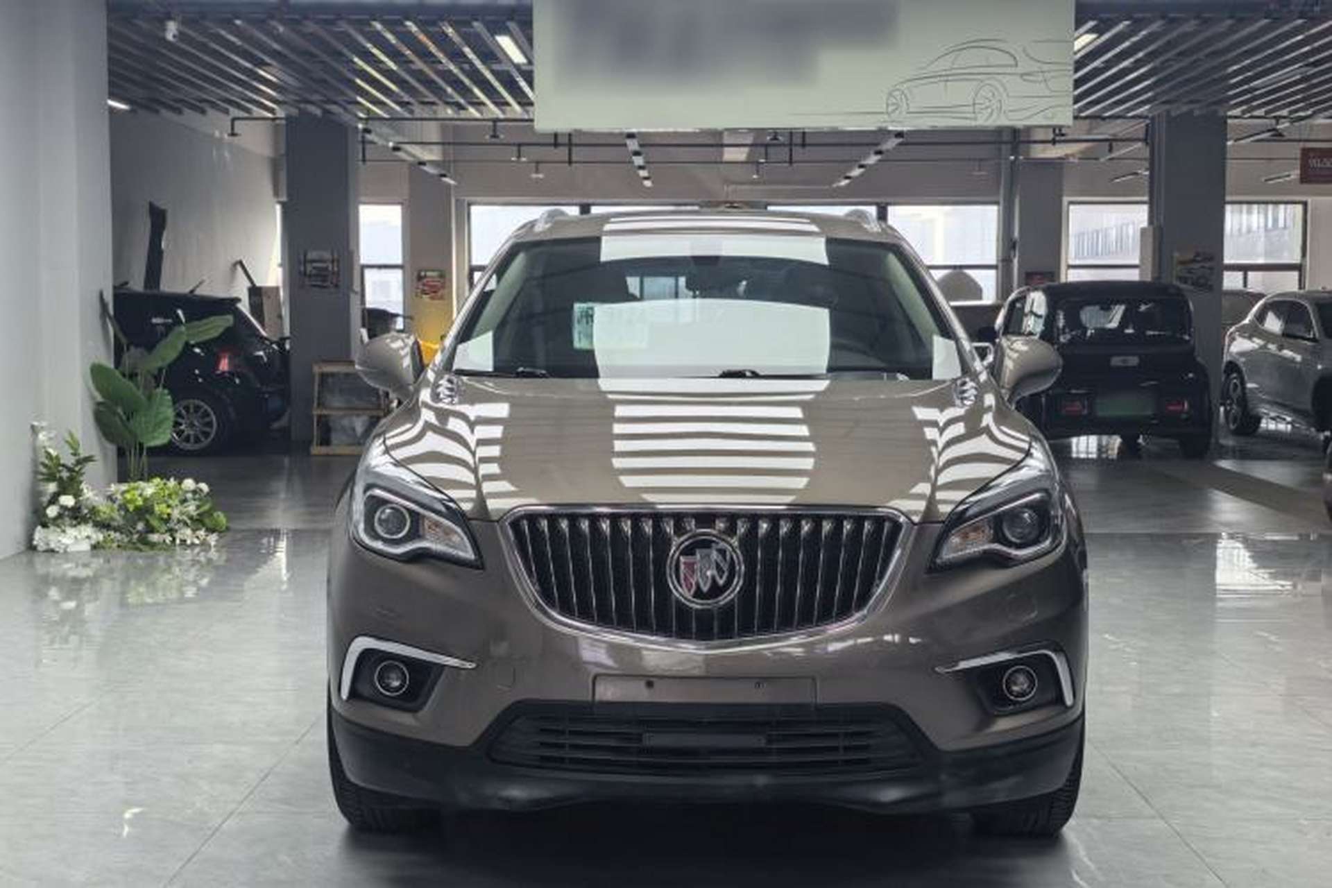 Used Buick Envision 2017 20T Two-Wheel Drive Luxury Model Exterior 5