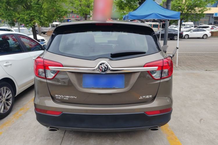 Used Buick Envision 2017 28T Four-Wheel Drive Elite Model Exterior 5