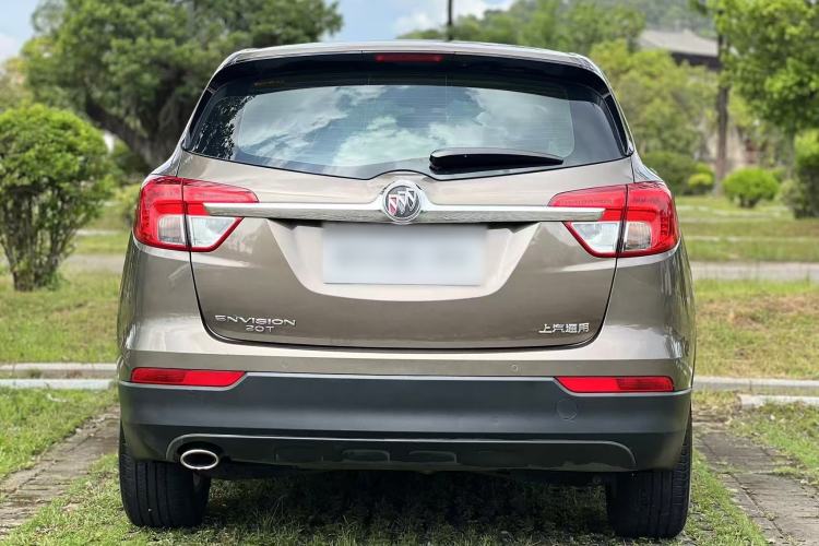 Used Buick Envision 2017 20T Two-Wheel Drive Leading Version Exterior 5