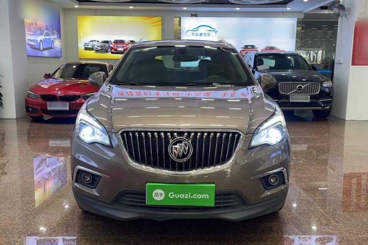 Used Buick Envision 2017 20T Two-Wheel Drive Leading Version Exterior 5