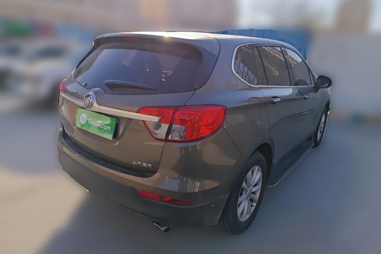 Used Buick Envision 2017 28T Four-Wheel Drive Elite Model Exterior 5