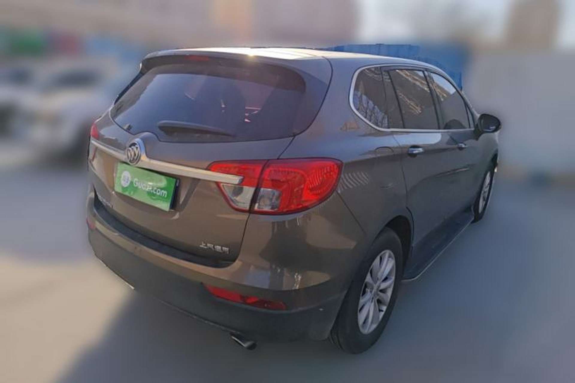 Used Buick Envision 2017 28T Four-Wheel Drive Elite Model Exterior 5