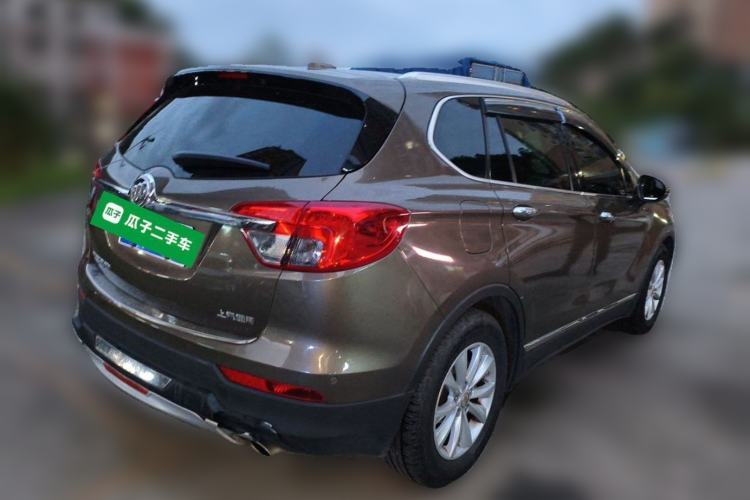 Used Buick Envision 2017 28T Four-Wheel Drive Luxury Model Exterior 5
