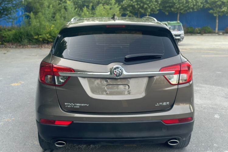 Used Buick Envision 2017 28T Four-Wheel Drive Elite Model Exterior 5