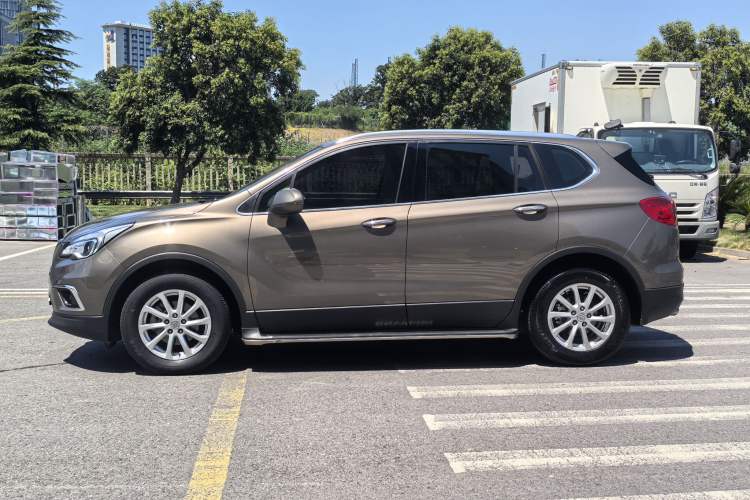 Used Buick Envision 2017 20T Two-Wheel Drive Elite Version Exterior 5
