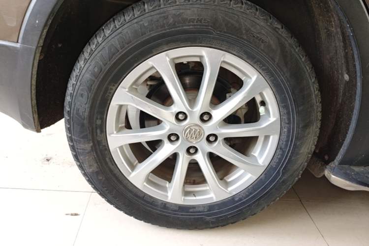 Used Buick Envision 2017 20T Two-Wheel Drive Leading Version Exterior 5