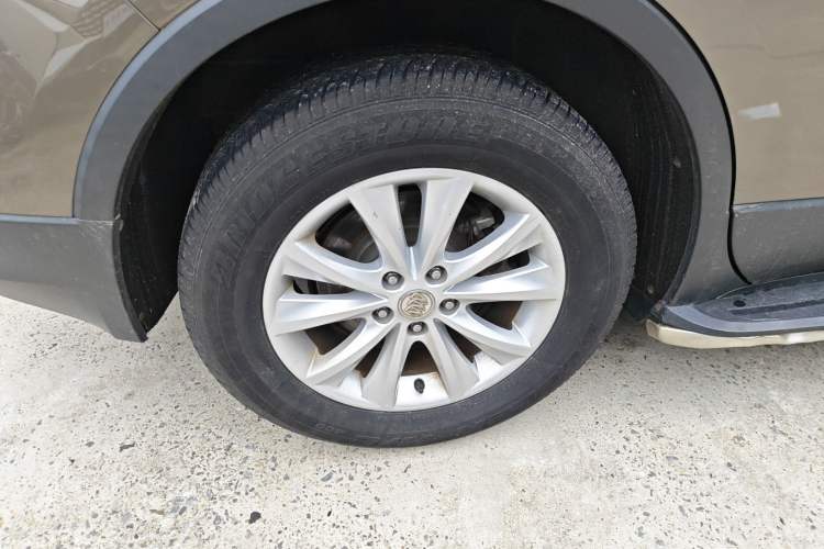 Used Buick Envision 2017 28T Four-Wheel Drive Elite Model Exterior 5