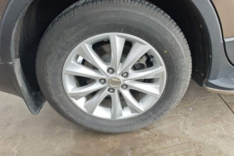 Used Buick Envision 2017 28T Four-Wheel Drive Elite Model Exterior 5
