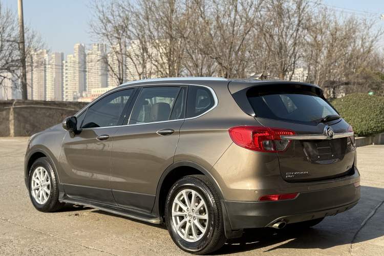 Used Buick Envision 2017 20T Two-Wheel Drive Luxury Model Exterior 5
