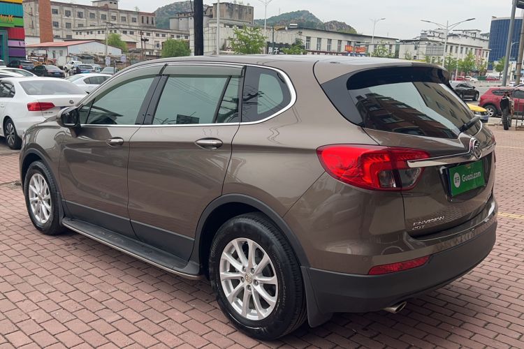 Used Buick Envision 2017 20T Two-Wheel Drive Leading Version Exterior 5