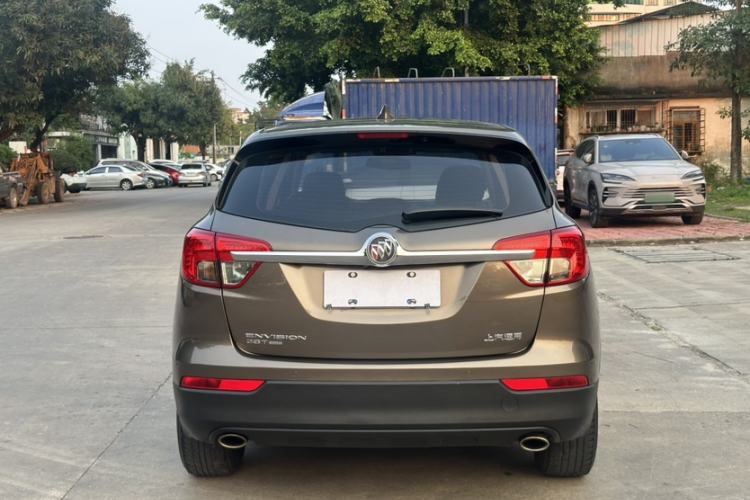 Used Buick Envision 2017 28T Four-Wheel Drive Elite Model Exterior 5
