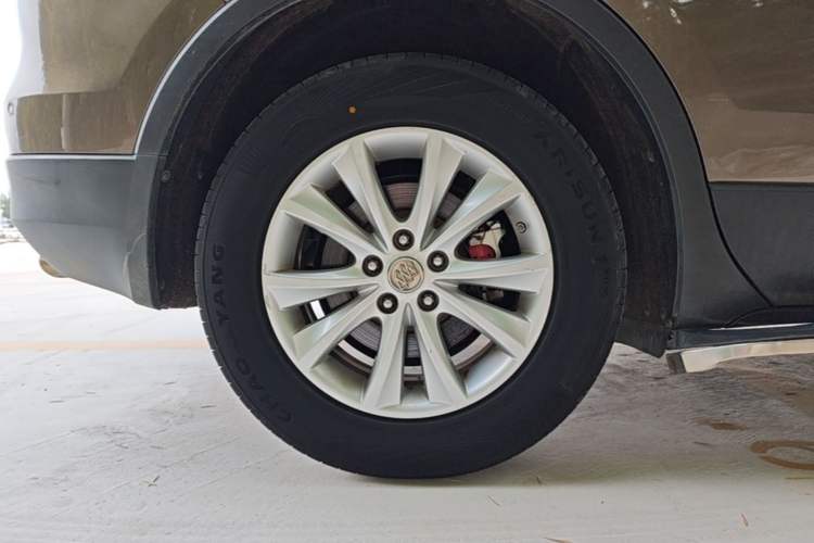 Used Buick Envision 2017 28T Four-Wheel Drive Elite Model Exterior 5