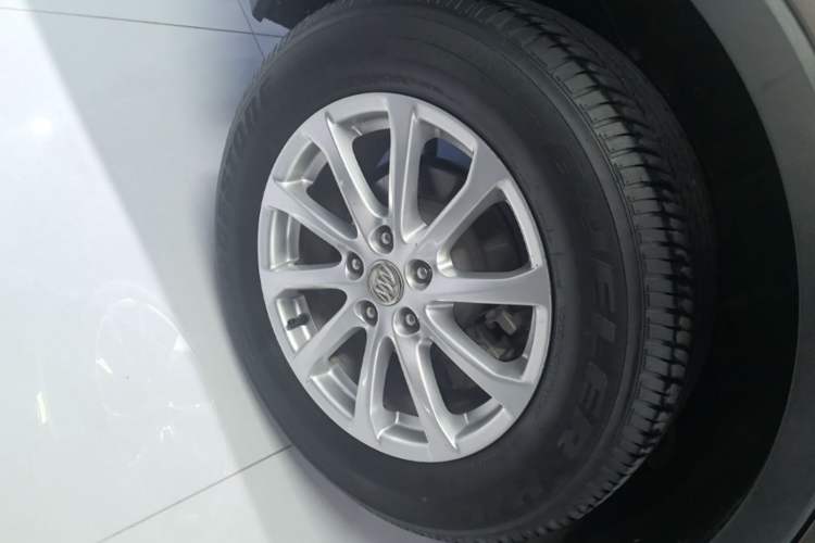 Used Buick Envision 2017 20T Two-Wheel Drive Elite Version Exterior 5