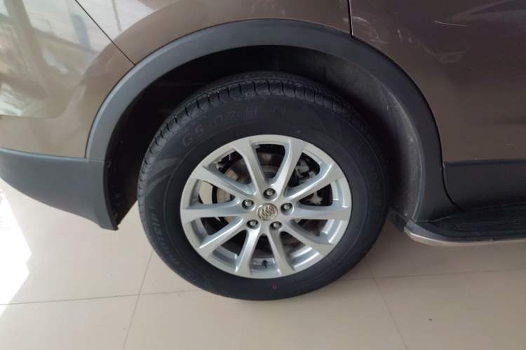 Used Buick Envision 2017 20T Two-Wheel Drive Leading Version Exterior 5