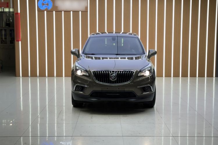 Used Buick Envision 2017 28T Four-Wheel Drive Elite Model Exterior 6