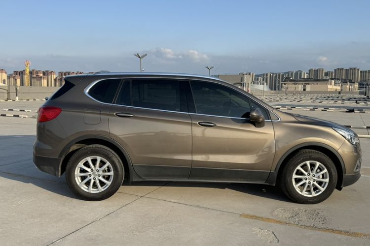 Used Buick Envision 2017 20T Two-Wheel Drive Elite Version Exterior 6