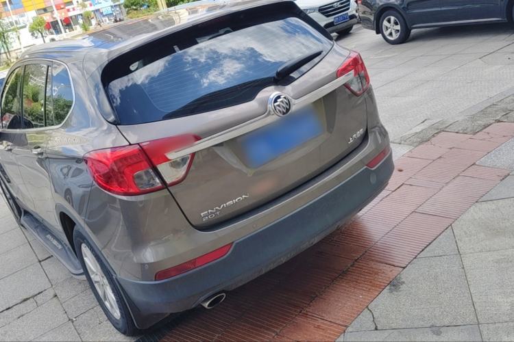 Used Buick Envision 2017 20T Two-Wheel Drive Elite Version Exterior 6