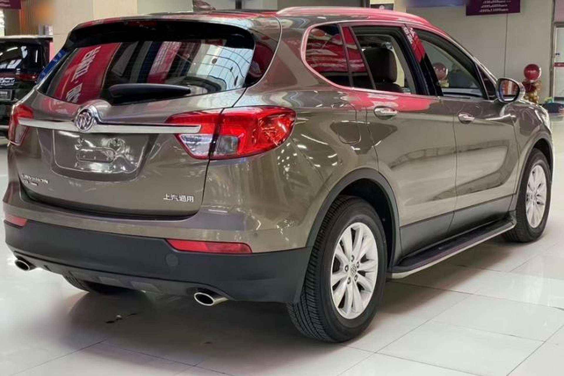 Used Buick Envision 2017 28T Four-Wheel Drive Elite Model Exterior 6