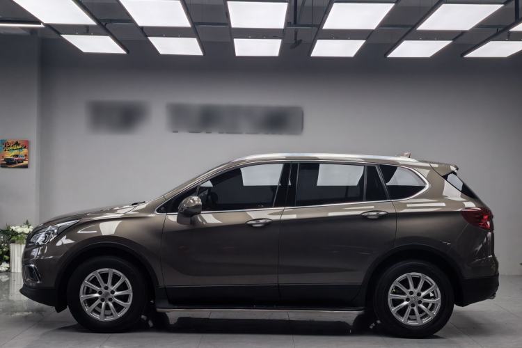 Used Buick Envision 2017 20T Two-Wheel Drive Luxury Model Exterior 6