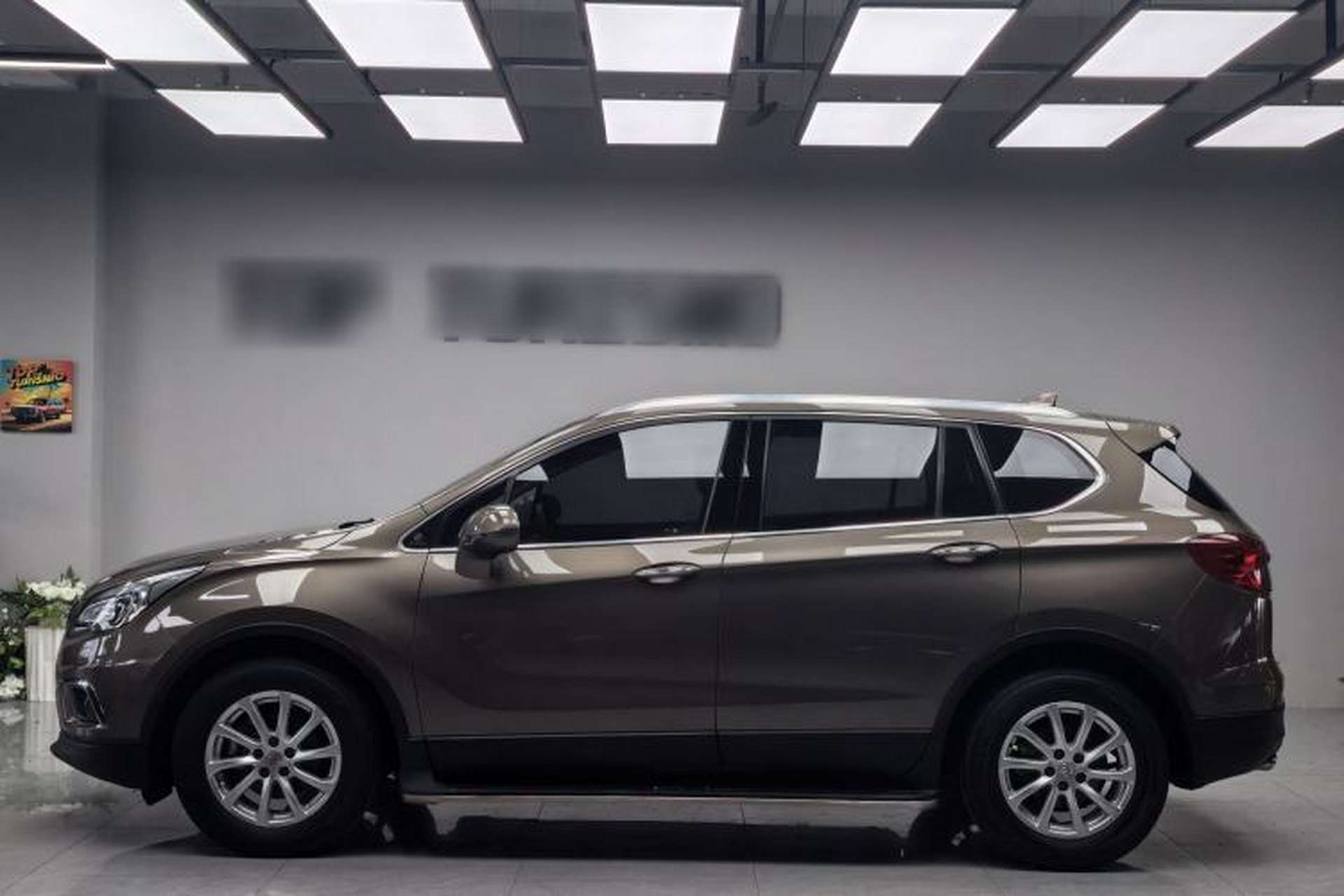 Used Buick Envision 2017 20T Two-Wheel Drive Luxury Model Exterior 6