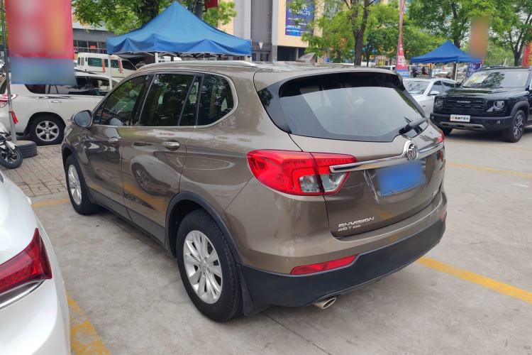 Used Buick Envision 2017 28T Four-Wheel Drive Elite Model Exterior 6