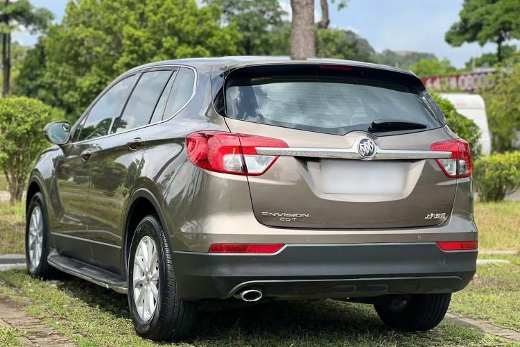 Used Buick Envision 2017 20T Two-Wheel Drive Leading Version Exterior 6