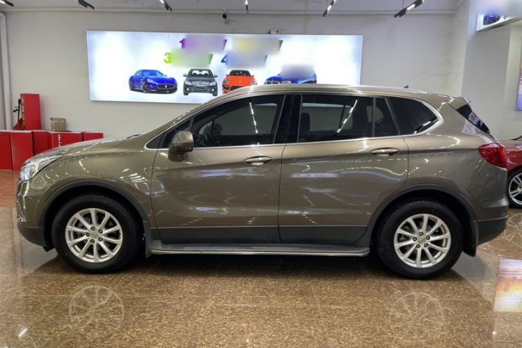 Used Buick Envision 2017 20T Two-Wheel Drive Leading Version Exterior 6