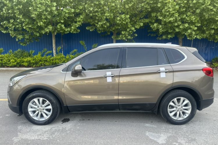 Used Buick Envision 2017 28T Four-Wheel Drive Elite Model Exterior 6