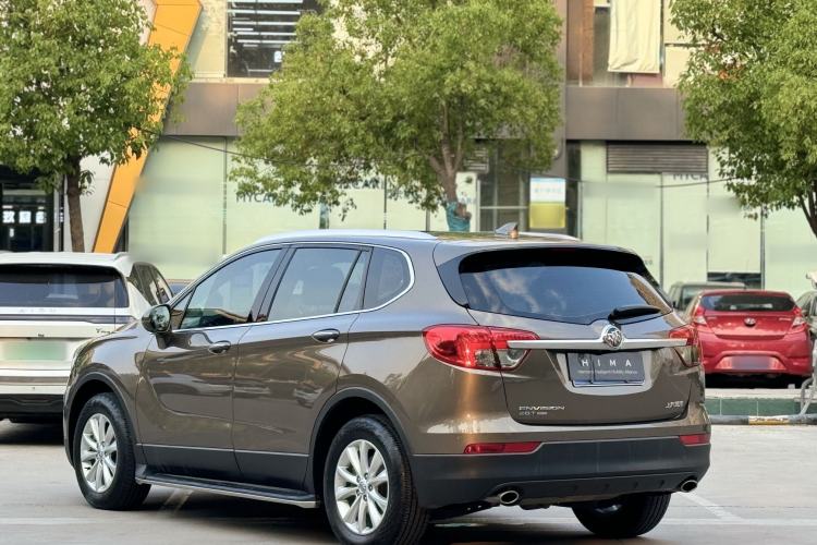 Used Buick Envision 2017 28T Four-Wheel Drive Elite Model Exterior 6