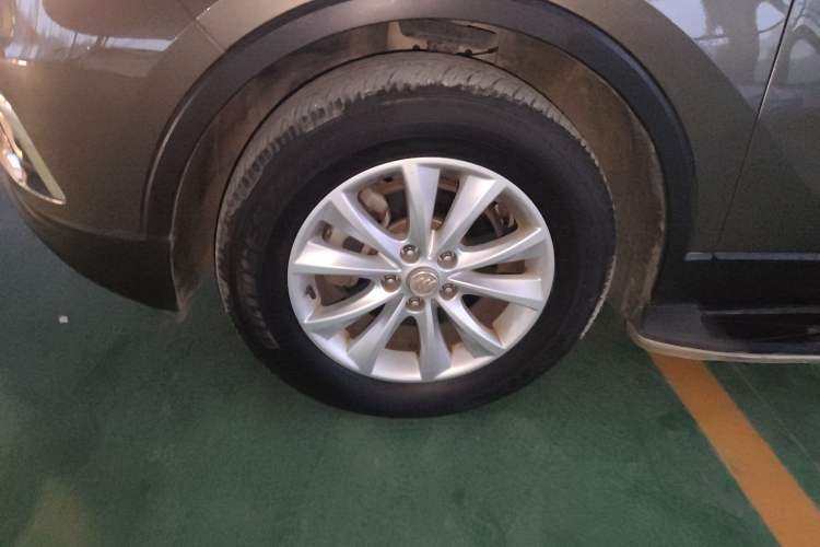Used Buick Envision 2017 28T Four-Wheel Drive Elite Model Exterior 7