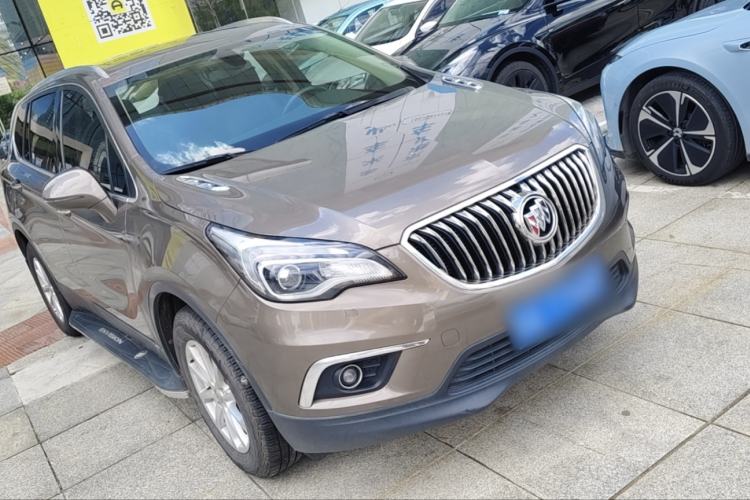 Used Buick Envision 2017 20T Two-Wheel Drive Elite Version Exterior 7
