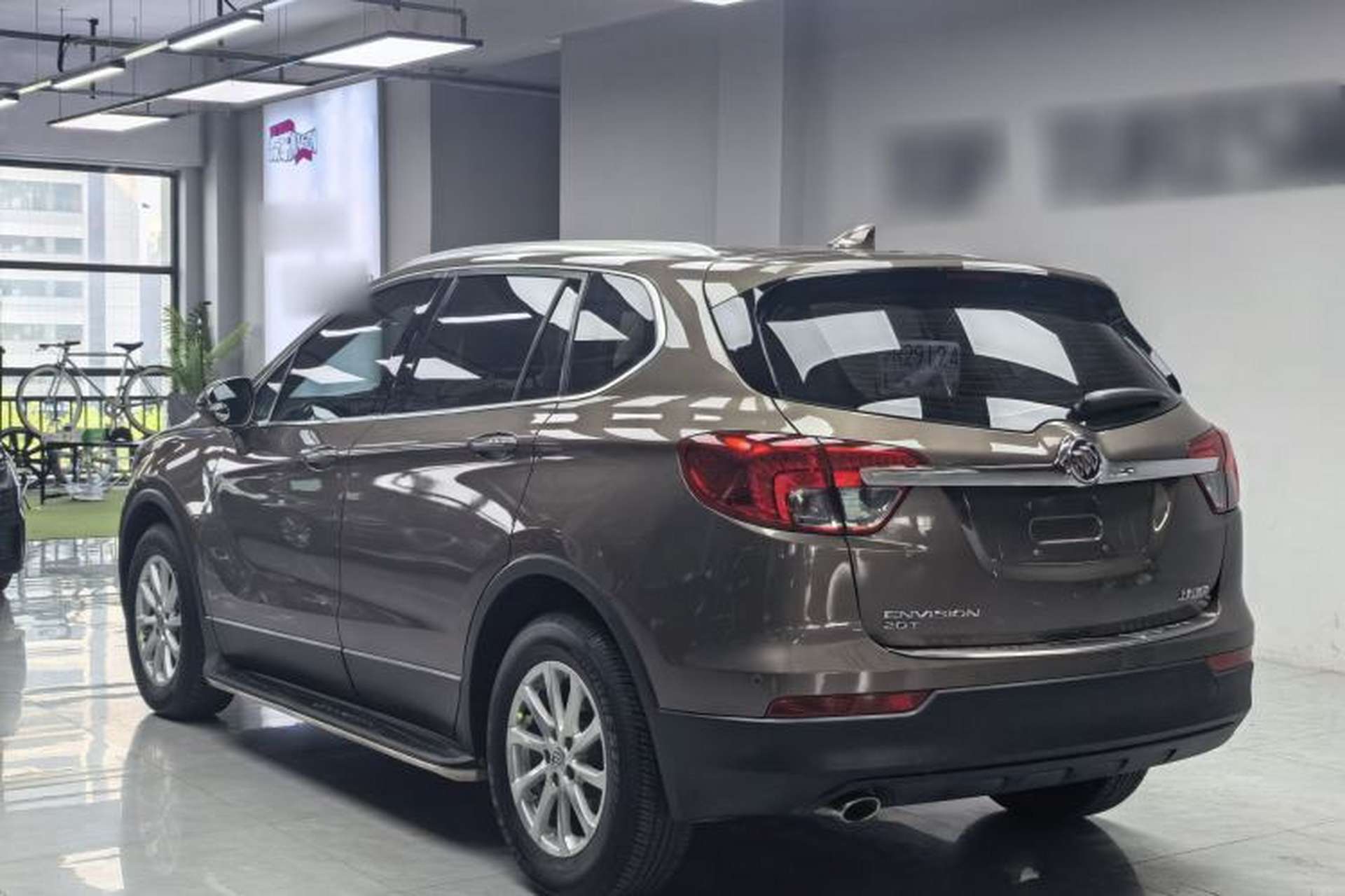 Used Buick Envision 2017 20T Two-Wheel Drive Luxury Model Exterior 7